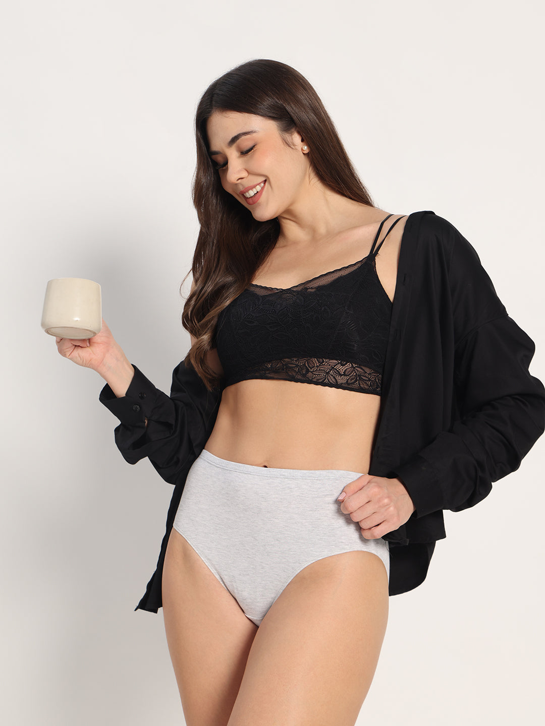 The Light Grey Panty