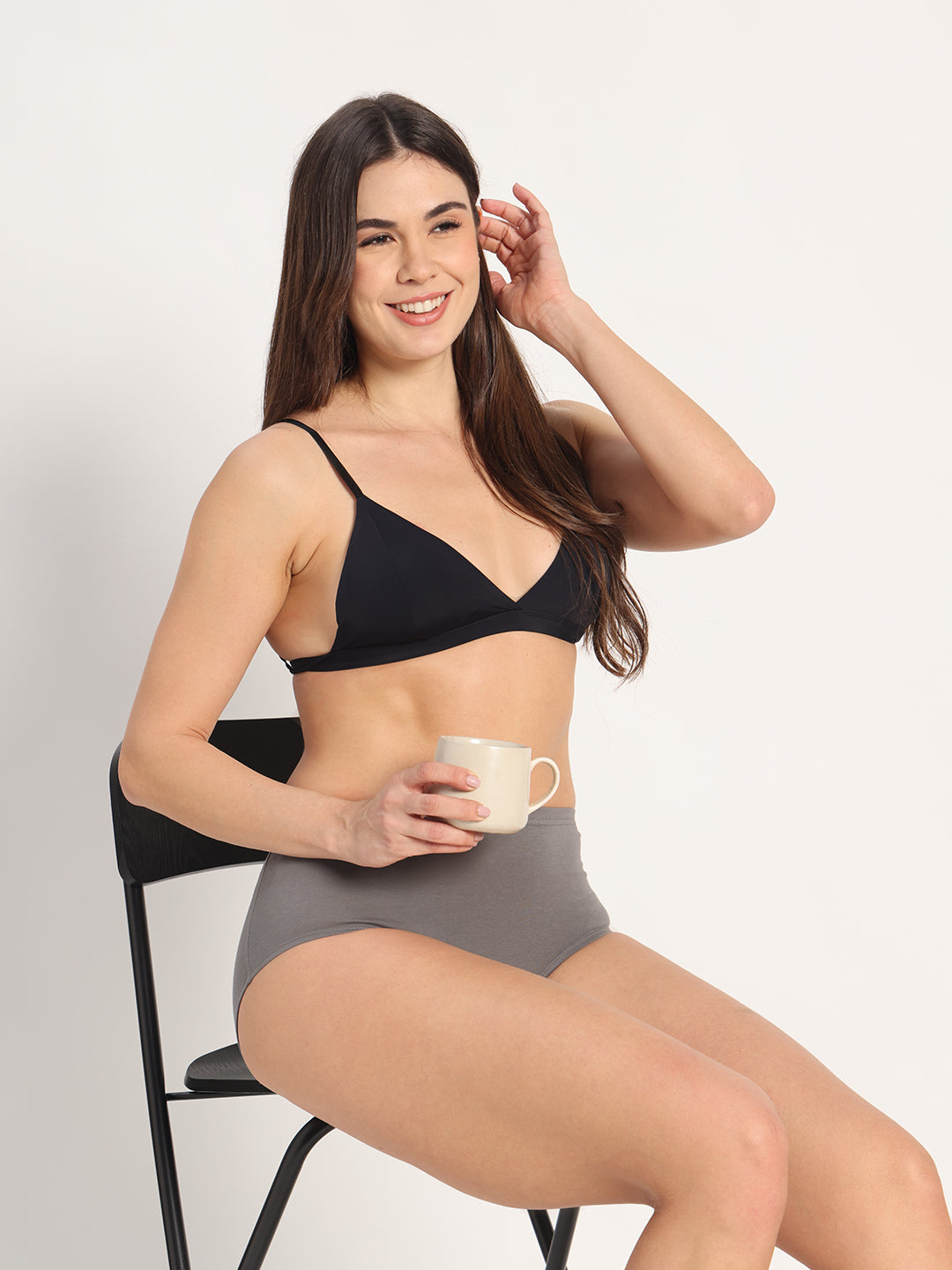 The Charcoal Grey Panty