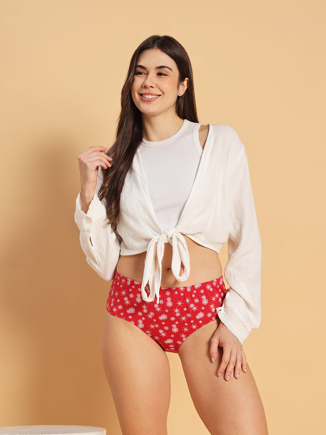 The Snowflake Panty