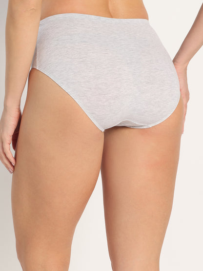 The Soft Light Grey Panty