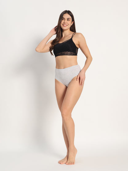 The Soft Light Grey Panty