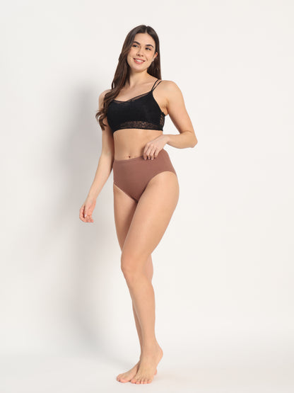 The Elegant Brown Panty