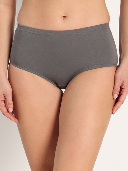 The Modern Charcoal Grey Panty