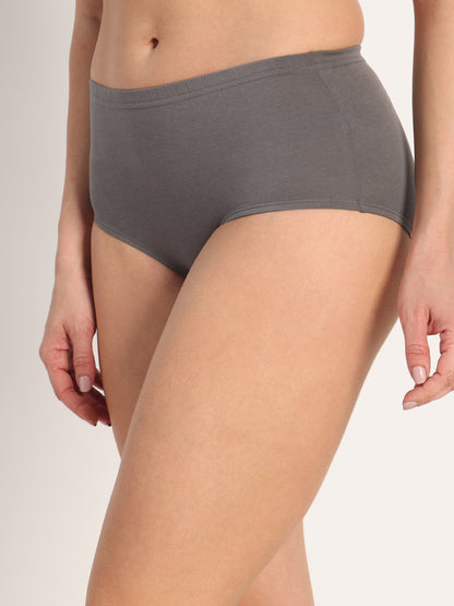 The Modern Charcoal Grey Panty