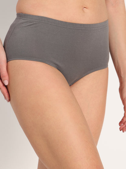 The Modern Charcoal Grey Panty