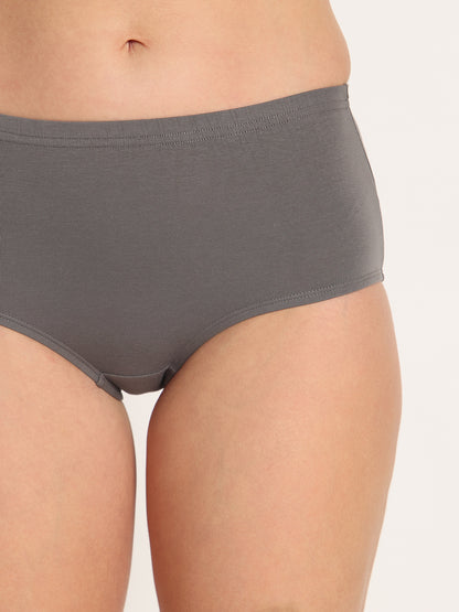 The Modern Charcoal Grey Panty