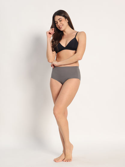 The Modern Charcoal Grey Panty