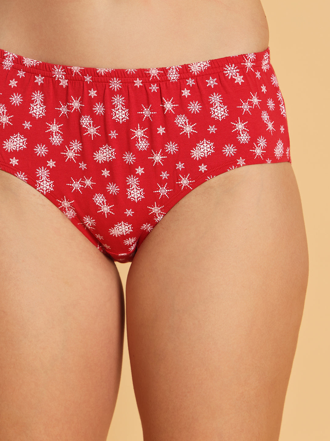 The Snowflake Print Panty