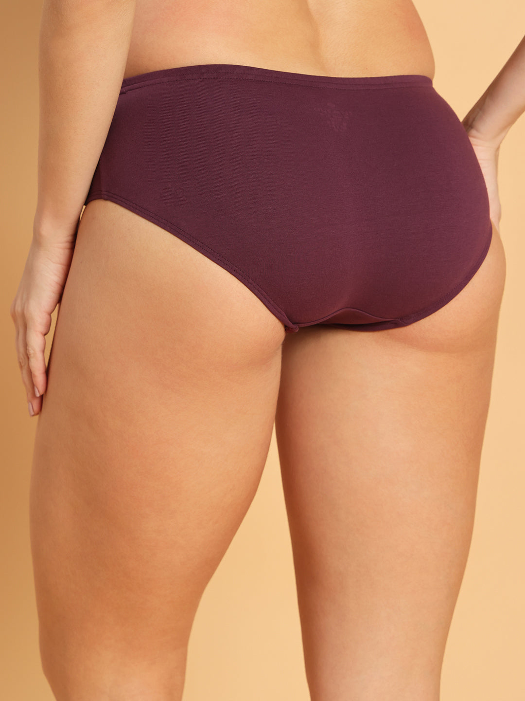 The Wine Purple Panty