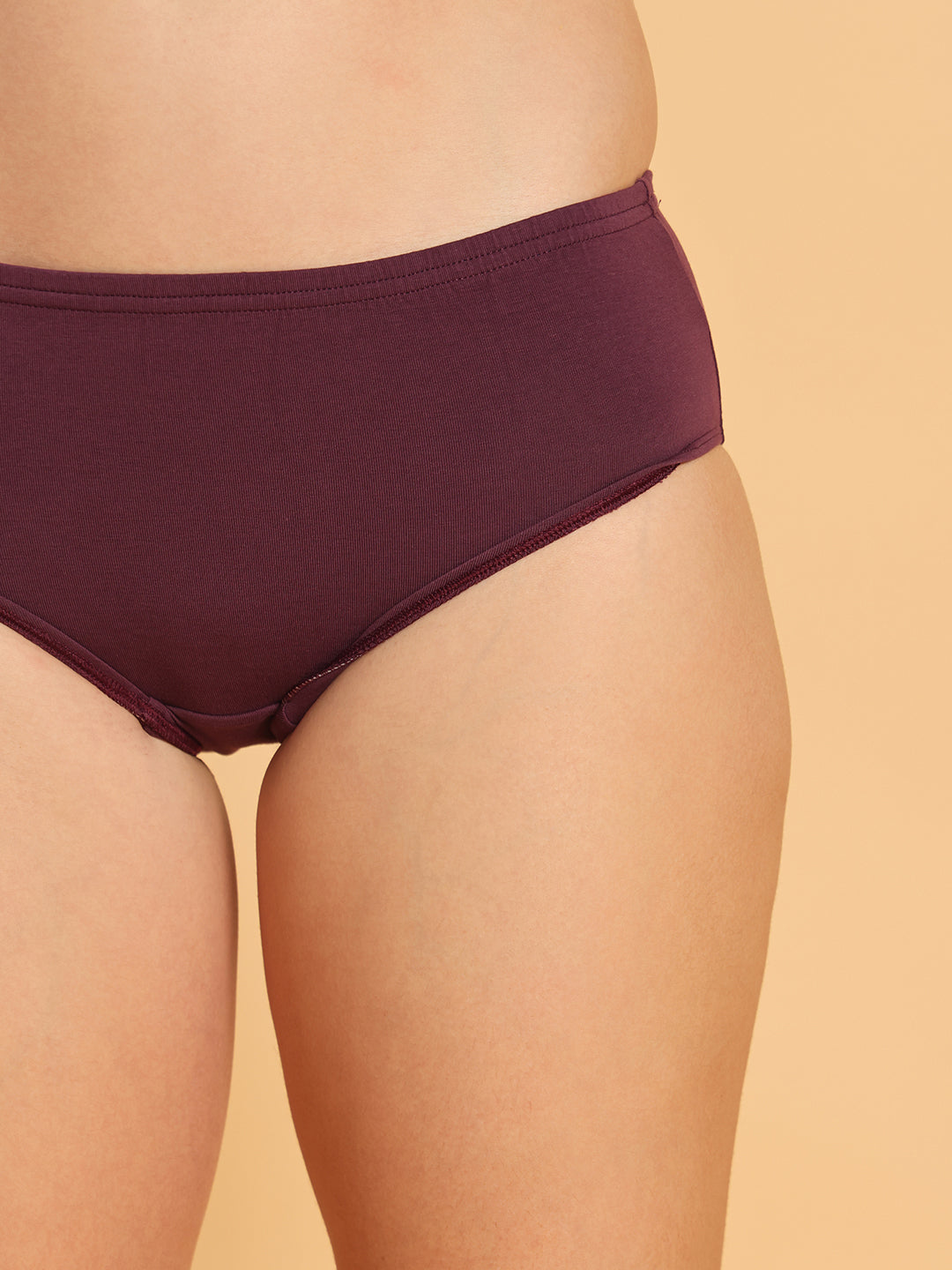 The Wine Purple Panty